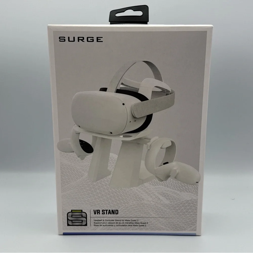 Surge VR Stand for Oculus Meta Quest 2 - White